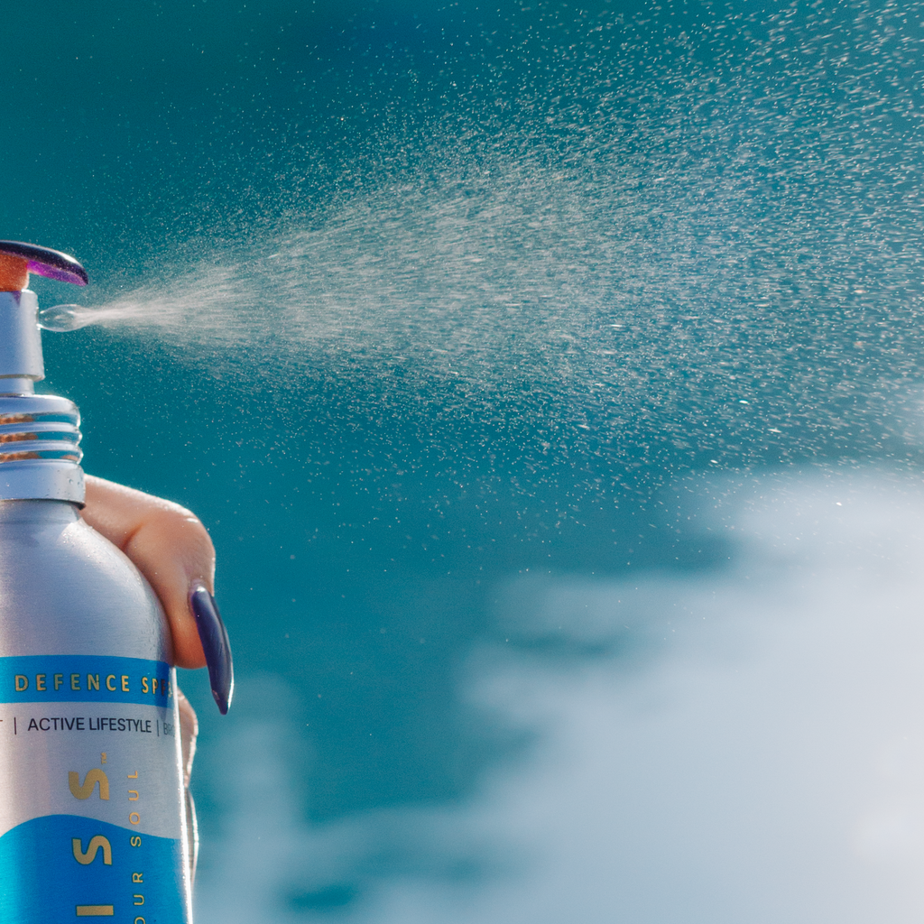 Defence Spray SPF 30+  Travel - SunKiss Suncare