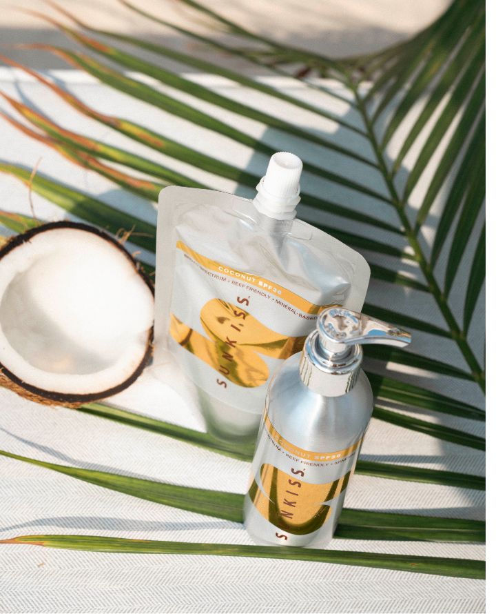 SunKiss Sustainable Suncare Refills