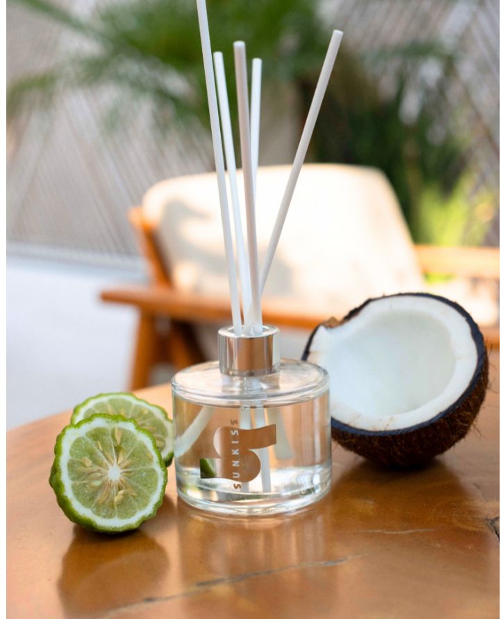BEACH Luxury Reed Diffuser | Coastal Home Fragrance Scent