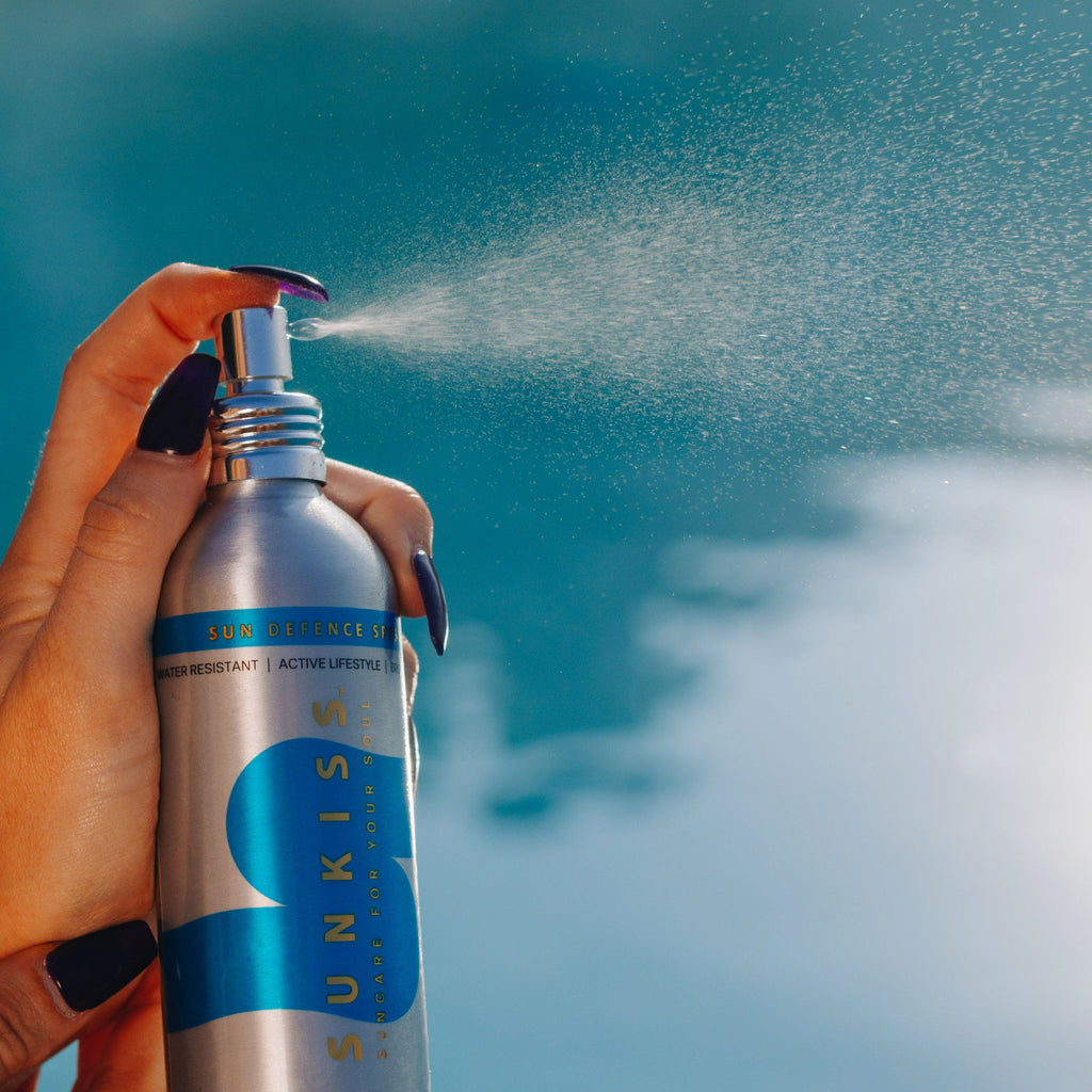 Sun Defence Spray SPF 30+ - SunKiss Suncare